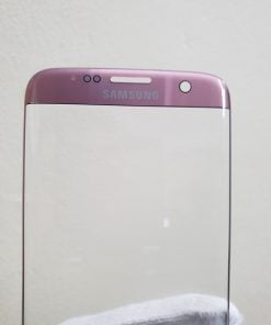 Ép kính Samsung S7 Edge hồng