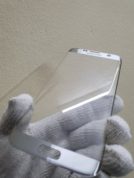 Thay mặt kính Samsung S7e bạc