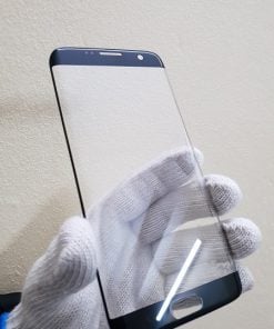 Thay mặt kính Samsung S7 Edge Hàn Quốc đen