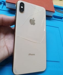 iPhone X vỡ kính lưng