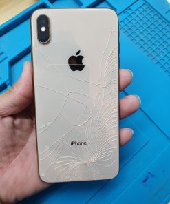Thay kính lưng iPhone XS bị vỡ